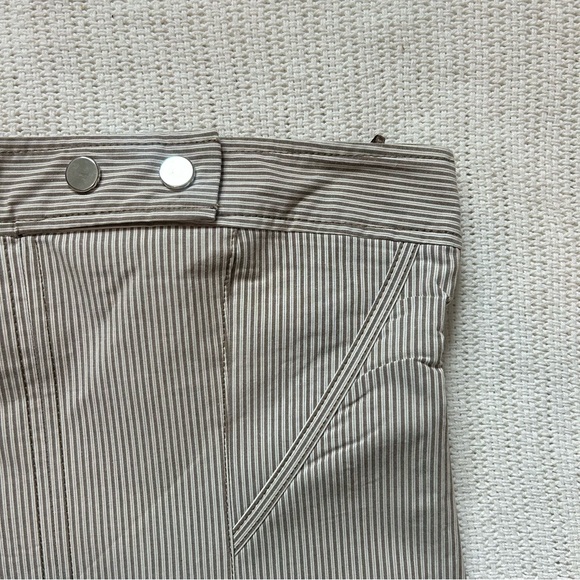 Zara Gray Pinstripe Bustier - Picture 3 of 9